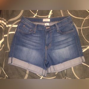 Judy Blue Medium Wash Jean Shorts size medium